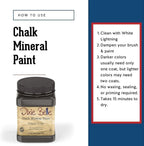 Dixie Belle Paint Company Chalk Finish Furniture Paint - Gravel Road (32oz) - Matte Warm Gray Chic Chalk Mineral DIY Furniture Paint