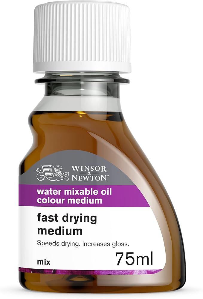 Winsor & Newton Artisan Fast Drying Medium, 75ml (2.5-oz) bottle