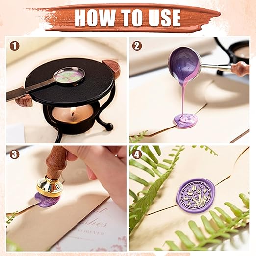 Wax Seal Stamp Kit, 21Pcs Draupnir Wax Stamp Seal,Vintage Classic Sealing Wax Stamp Head with Wooden Handle for Party Wedding Invitation Cards Envelopes Gift Wrapping Letter (20 Patterns)