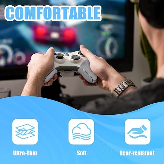 Rubber Grip Tape, Ultra-Thin Strong Adhesive Anti-Slip Waterproof Heat Resistant Wear-Resistant Cushion Pad, Making Handles or Contact Surfaces Safer, with Grip and Comfort (Gray, 2In x 10Ft)