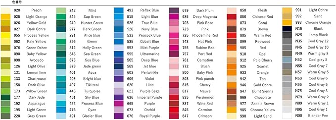 Tombow Dual Brush Pen Art Markers (10-Pack, Celebration)