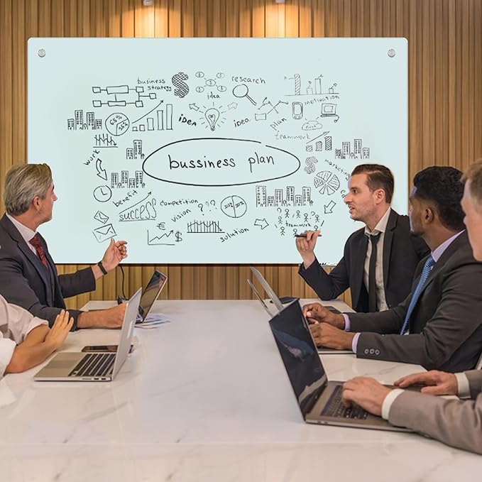 Glass Whiteboard 36 * 72Inches