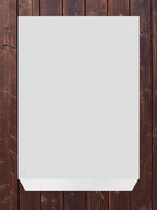 White Foam Board 12 x 16 x 1/8" (3mm) Inch, 15 Pack Acid-Free Foam Core Poster Board Sheets for Art, Crafts, Presentation, Vision Board, Signboard, and Party Decorations