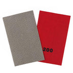 Diamond Sandpaper Electroplated Polishing Sheet Abrasive Sanding Paper Grit 60 120 200 400 Replacement Abrasive