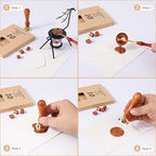 Gun Glue Sealing Wax Sticks for Wax Seal Stamp - Metallic Wine Red, Great for Wedding Invitations, Cards Envelopes, Snail Mails, Wine Packages, Christmas Gift Ideas, Pack of 10