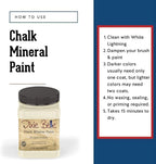 Dixie Belle Paint Company Chalk Finish Furniture Paint - Buttercream (32oz) - Matte Creamy White Chic Chalk Mineral DIY Furniture Paint