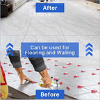 1100 Pcs Tile Leveling System Clips 1/16" (1.5mm) for Ceramic Tile and Stone Installation - DIY Tile Leveler Spacers Kit for Perfect Alignment(1100, 1/16)
