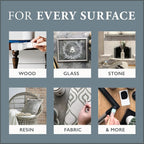 AMY HOWARD AT HOME Chalk-Based One Step Paint for Furniture, Cabinetry, Decor, Finish, and More | No Stripping, Sanding, or Priming | Ultra-Light Base | 16 Ounce | Linen