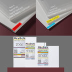 MEEDEN Oil Painting Kit, Painting Sets with Sketch Easel Box, Professional Art Paint Supplies Kit with Paint Brushes, Palette Knives, Canvases for Painting Supplies for Adults