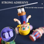 Adhesive Stick dots Two-Sided Sided Mounting Putty Stick Tack for Wall Hanging Crafts Balloons Festival Party Decorations,Clean Removable(0.78"*0.78"-700)