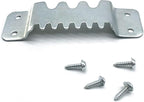 Large Sawtooth Picture Hangers - Supports 300 lbs - 4 Pack Super Heavy Hangers with Screws, Professional Picture Hanging Hardware for Heavy Decorations