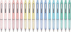 Ball Point Pen Black Ink Ballpoint Pens Medium Point 1.0mm Office Pens(18 pack)