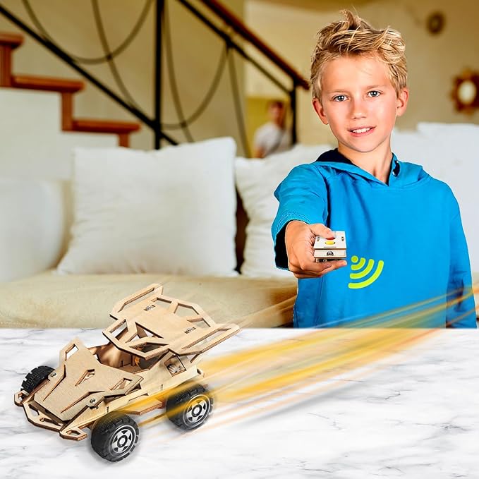 Kids Toys for 6 7 8 9 10 Year Old Boys Gifts,STEM Projects Science Kits Crafts for Kids Ages 8-12,DIY Model Cars Kit Educational Building Toys for 6 8 10 Year Old Boys Toys Age 6-8-10-12, Teen