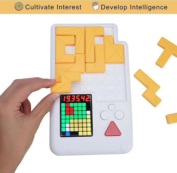 Super Brain Teaser Puzzle Games, Original 1000+ Challenges Brain Teaser Puzzle Games, STEM Toys for Kids & Teens, Travel Games Birthday Gifts for Boys Girls 15+