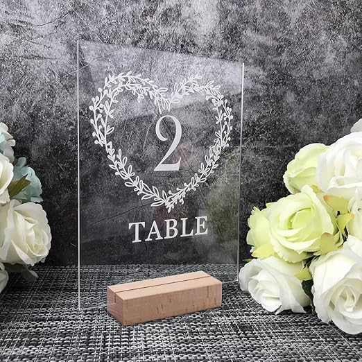 Pack of 10 Clear Acrylic Sheet 8" x 10" Cast Plexiglass Panel 1/8" Thick (3mm) Transparent Plastic Board for Sign, Craft, Display Projects, Laser Cutting, Engraving