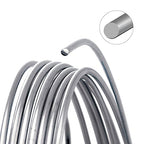 The Beadsmith Wire Elements Craft Wire – Tarnish Resistant, Soft Temper, Round, Titanium Color – 0.32mm, 28 Gauge, 15 Yard Spools – Jewelry Making, Wire Wrapping, & Other DIY Crafts