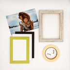 8x10 Mat for 6x8 Photo - Precut Pistachio Green Picture Matboard for Frames Measuring 8 x 10 Inches - Bevel Cut Matte to Display Art Measuring 6 x 8 Inches - Acid Free ONE MAT