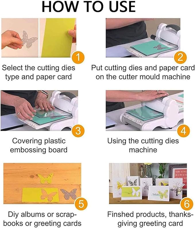 YKW Village House Castle Metal Cutting Dies Stencil Template Molds, Embossing Tool Die Cuts for Card Making Album Paper Scrapbooking DIY Etched Dies Craft, Special Price Die Cutting Metallic Silve