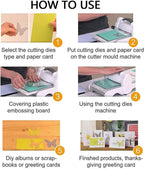 YKW 11PCS Multi-Shape Speech Bubble Chat Cutting Dies, DIY Paper Craft Cutting Dies for Scrapbooking Card Making Journal Decoration and Paper Art Perfect for Craft Enthusiasts and Kids Metal Die Cuts
