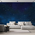 wall26 Wall Sticker/Wall Mural Beautiful Scenery of The Starry Night, Not Peel and Stick, Non-Woven Wallpaper Decorative for Bedroom, Living Room,Office - 132x144 inches
