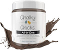 Chalky Chicks All-in-One Chalk Paint for Furniture or Cabinet - 4 Fl Oz - Matte Finish Alaskan Brown Bear for Metal, Wood Furniture Paint - No Sanding All-in-One for Home Decor & Crafts, USA Made