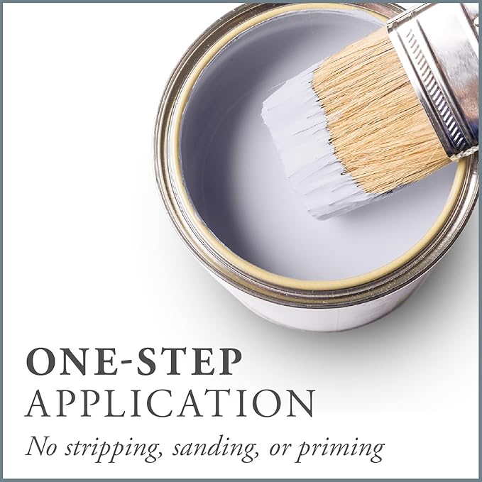 AMY HOWARD AT HOME Chalk-Based One Step Paint for Furniture, Cabinetry, Decor, Finish, and More | No Stripping, Sanding, or Priming | Ultra-Light Base | 32 Ounce | Chelsea Square