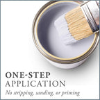 AMY HOWARD AT HOME Chalk-Based One Step Paint for Furniture, Cabinetry, Decor, Finish, and More | No Stripping, Sanding, or Priming | Ultra-Light Base | 32 Ounce | Chelsea Square