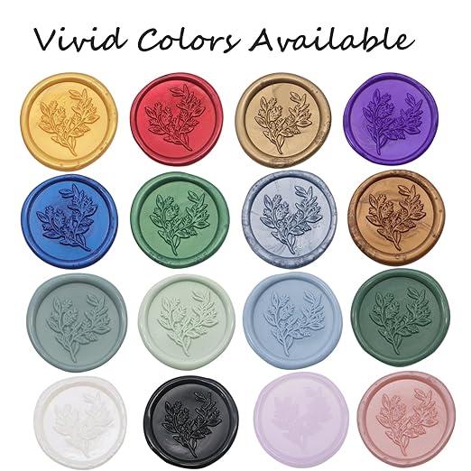Antique Gold Wax Seal Sticks 26pcs, Andotopee Glue Gun Wax Seal Sticks for Wax Seal Stamp, Premium Sealing Wax for Envelope Letter Seal Wedding Invation Craft Adhesive, Great Gift Ideas (Mini Size)