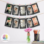 MBC MAT BOARD CENTER, 10 Pack 4x6 for 3x5 Black Picture Mats Frame Mattes, Bevel Cut, Acid Free, 4-ply Thickness