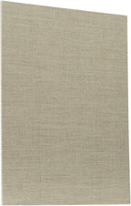 Senso Clear Primed Linen Panels - 8x10-3 Pack of Panels for Painting Oils, Acrylics, Pastels and More