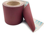 240 Grit Emery Cloth Roll, 4.5 Inch Wide 32.8 Ft Long (Equals 1/4 Sheet Sandpaper 71 Pcs) Abrasive Sandpaper Rolls for Metal Automotive Wood Furniture Sanding Paper Drum Palm Sander (240 Grit)
