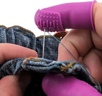 Comfortable Flexible Thimble | THIK-Grip Series | Small (1) - Medium (1) - Large (1) |