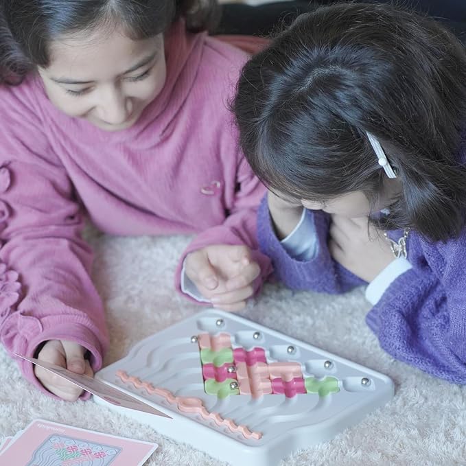 Marble Circuit Puzzle - Exciting Maze Game Toy for Kids, Fun Brain Teasers for Kids 6 Years and Above