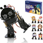 ACEBOTT Robotics for Kids Ages 12-16，Bionic Biped Robot Kit for Arduino ESP32, STEM Science Kits, Cool Engineering Building Toys, Science Coding Kit for 12+ Boys Girls Teens and Adults Unique Gifts