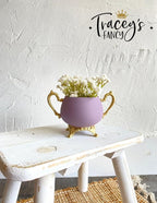 Dixie Belle Paint Company Chalk Finish Furniture Paint - Secret Path (4oz) - Matte Dusty Lilac Chic Chalk Mineral DIY Furniture Paint