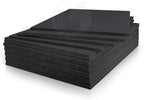 Black Foam Board 12 x 16 x 1/8" (3mm) Inch, 15 Pack Acid-Free Foam Core Poster Board Sheets for Art, Crafts, Presentation, Vision Board, Signboard, and Party Decorations