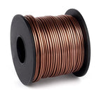 Aluminum Craft Wire, 75 Feet 1.5mm/ 16 Gauge Brown Bendable Soft Metal Aluminum Wire Roll Bulk for DIY Crafts Sculpting Jewelry Making