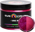 Eye Candy Pigments Premium Red Mica Powder - Ube Red (50gr) - for Epoxy, Resin, Soap, Paint, Woodworking, Acrylic Pouring, Bath Bombs, Fishing Lures - DIY Arts and Crafts Additive