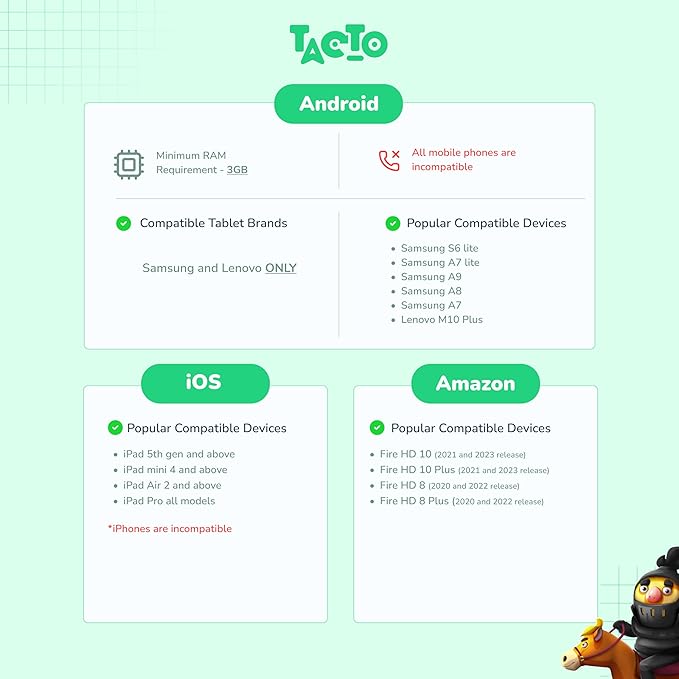 PlayShifu Tacto Chess – App-Based Interactive Chess with Real Figurines | STEM Learning & Educational Toy for Ages 6+ | Story-Based Puzzles | Gift for Boys and Girls
