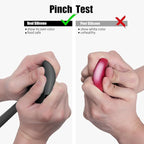 2-Piece Silicone Scraper & Spoon Spatulas: Doosu 600°F Heat Resistant Food Grade BPA Free Rubber Baking Flat Spatula Kitchen Cooking Spoonula for Mixing, Scraping, Folding, Stirring, Serving (Black)
