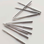 HONEYSEW 10PCS SLX75 SY2054 Organ Serger Overlock Sewing Machine Needle for Singer 14U Sharp (SY2054 12+14)