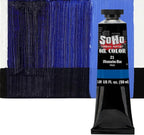 Soho Urban Artist Oil Paint - Ultramarine Blue, 50 ml Tube - Best Valued Oil Colors for Painting, Excellent Pigment Load