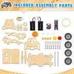 Kids Toys for 6 7 8 9 10 Year Old Boys Gifts,STEM Projects Science Kits Crafts for Kids Ages 8-12,DIY Model Cars Kit Educational Building Toys for 6 8 10 Year Old Boys Toys Age 6-8-10-12, Teen