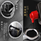 MEGREZ Yidege Practice Ink Chinese Brush Ink Sumi Ink for Beginner Practice Chinese Japanese Calligraphy Liquid Ink, Black - 500ml(17.6 OZ)/Bottle