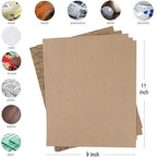 9x11 inch 5 Sheets Sandpaper, Wet or Dry 12000 High Grit Extra Fine Sand Paper, Silicon Carbide Waterproof Abrasive Pads for Automotive Sanding, Wood Turing Finishing, Metal Furniture Polishing