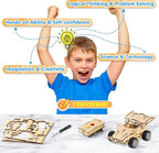 Kids Toys for 6 7 8 9 10 Year Old Boys Gifts,STEM Projects Science Kits Crafts for Kids Ages 8-12,DIY Model Cars Kit Educational Building Toys for 6 8 10 Year Old Boys Toys Age 6-8-10-12, Teen