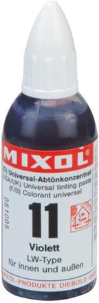 Mixol Universal Tints, Violet, #11, 20 Ml