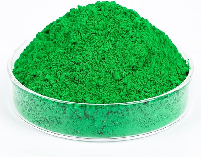 GOODTAKE 10 Pounds Bulk Concrete Pigment, Grass Green Iron Oxide Pigment Powder, Concrete Cement Dye Color Powder for Pastel Tile Paint Cement Mortar Grout (Grass Green, 10 Pounds)