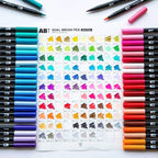 Tombow Dual Brush Pen Art Markers (10-Pack, Celebration)