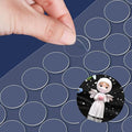 Adhesive Stick dots Two-Sided Sided Mounting Putty Stick Tack for Wall Hanging Crafts Balloons Festival Party Decorations,Clean Removable(0.59"*0.59"-900)